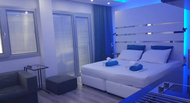 Mariandry Boutique Apartments, Забронировать Апартаменты/квартира Отели Ларнаки с парковкой, рядом с Армянская церковь Святого Стефана, Парковка