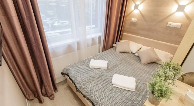 Uyutnaya studiya v 10 minutakh ot Vko Apartments, Prenota Appartamento Vnukovo 