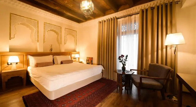 Двухместный номер Deluxe Kukaldosh Boutique Hotel