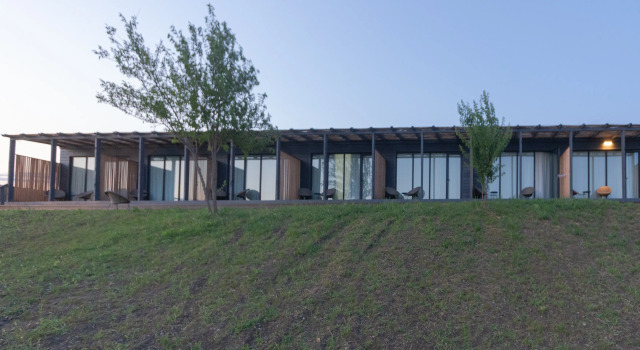 Habitación doble Estándar con balcón y con vista Rico Rancho Hotel