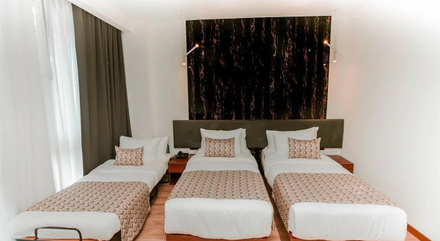 Трёхместный номер Standard Kutaisi Inn