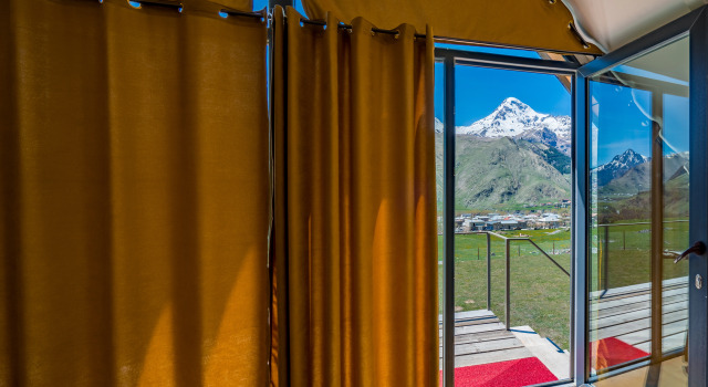 Трёхместный номер Standard Kazbegi View Cottages