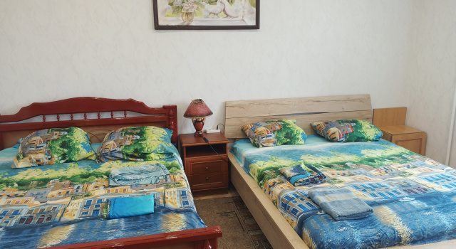 So Svezhim Pemontom I S Vidom Na Avtovokzal Lipetska Flat, Prenota Appartamento Lipeck 