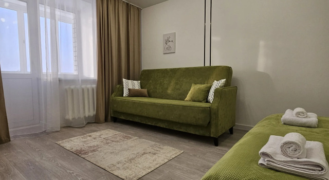 Odnokomnatnaya Lyuks Flat, Boek Appartement Hotels in Kraj Altaj met parkeren, Parkeren