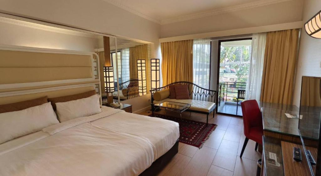 Двухместный номер Deluxe с балконом Holiday Villa Resort & Beachclub Langkawi