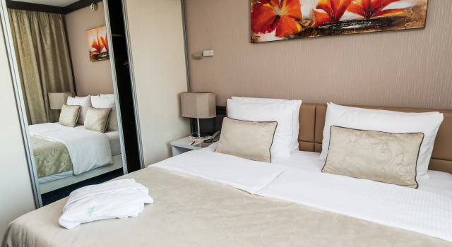 Номер Standard с красивым видом из окна Hotel Holiday