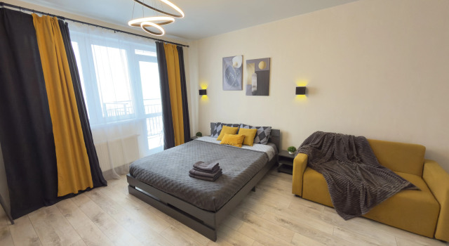 Vidovaya v Novom Dome Flat, Reserva ahora Apartamento Hoteles en Krasnoyarsk con aparcamiento, Aparcamiento