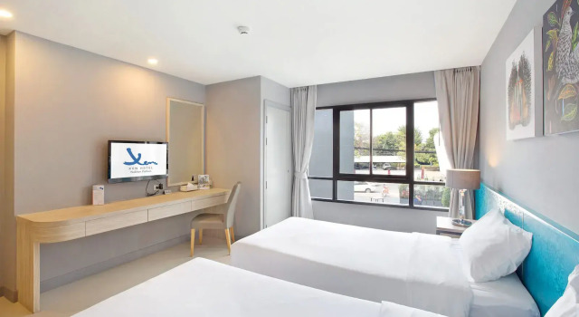 Двухместный номер Superior Xen Hotel Nakhon Pathom - SHA PLUS