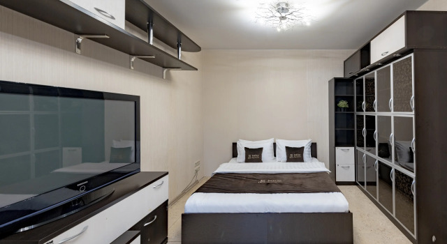 Inndays Na Nagornaya 32 Apartments, Rezervovat Apartmán Hotely v UZAO Area s parkováním, Parkování