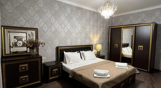 Appartamento Premium 2 camere con balcone e con vista sul cortile Riverrun Apart-Hotel