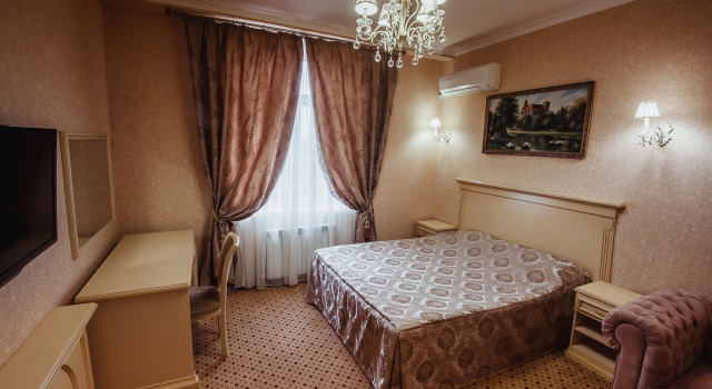 Двухместный номер Comfort с видом на город Резидент