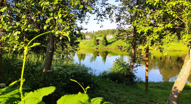 Zaozer'e V Teterino Guest house, Rezervovat Penzión Hotely v Moskovská se stravováním, Polopenze / Plná penze