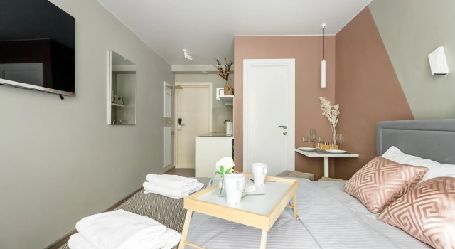 Апартаменты Standard Квартира RentWill Sevanskaya 4