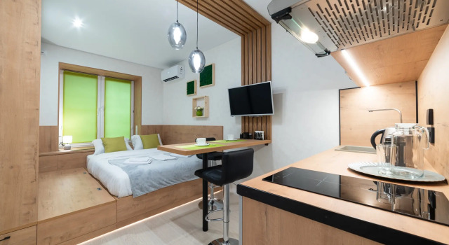Swipehome Apartments, Prenota Appartamento Hotel a Tatarstan con parcheggio, Parcheggio