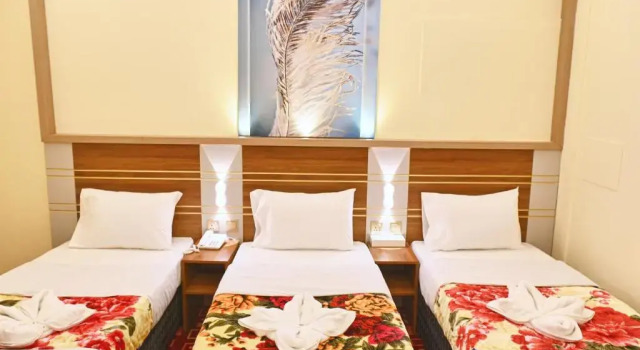 Трёхместный номер Standard с видом на город Tanha Palace Hotel