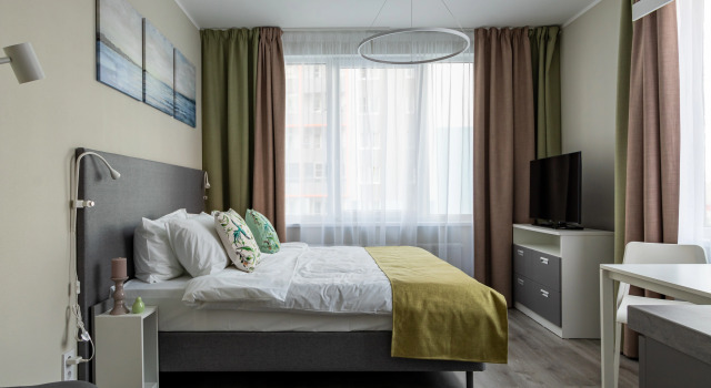 Studio7 Kupchino Apartments, Rezervovat Apartmán Hotely v Moskovskiy district s parkováním, Parkování