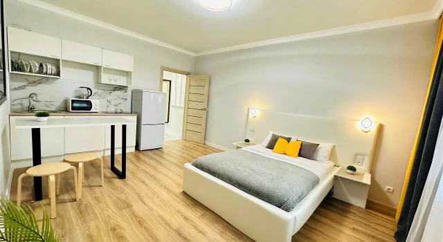 Apartamenty Hanaka Na Nosovikhinskom 43 Apartments, Prenota Appartamento Reutov Oblast' di Mosca