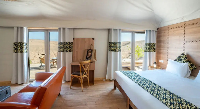 Suite Luxury con vista sulle montagne Inara Camp