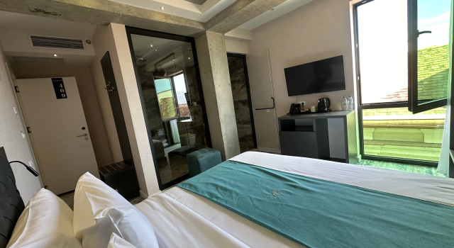 Camera doppia Deluxe Hotel City View Tbilisi