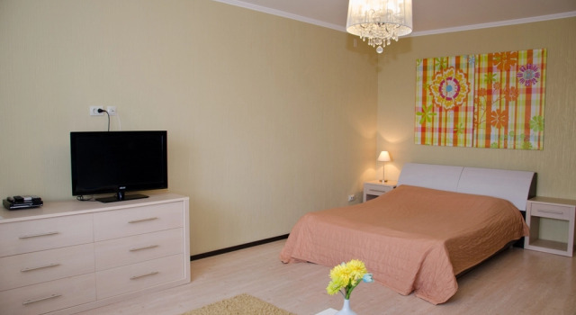 Kvartal Na Prospekte Pobedi Apartments, Prenota Appartamento Hotel a Central Russia con parcheggio, Parcheggio