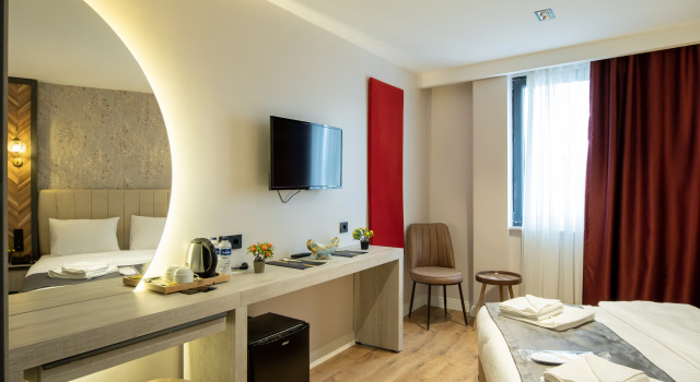 Двухместный номер Standard с красивым видом из окна Отель Linda Port Hotel