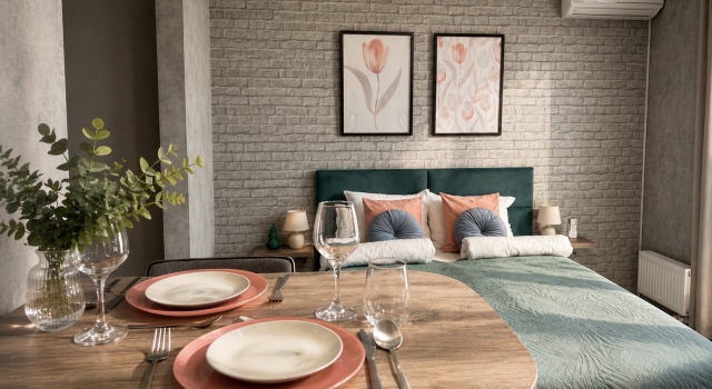 Квартира Уютная студия от Best Apart Пионерский