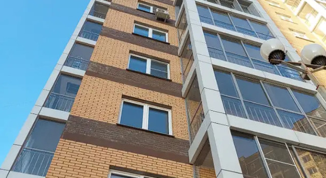 Двухместный номер Standard с балконом и с видом на город Квартира ЖК Квартал