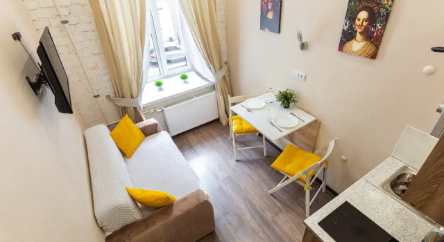Апартаменты Roomstay Большой 46 Comfort studio #5