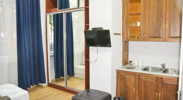 Apartment 1 Schlafzimmer Piccolo Hotel Vake