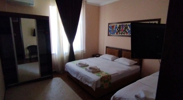 Гостевой дом Green house eco hotel