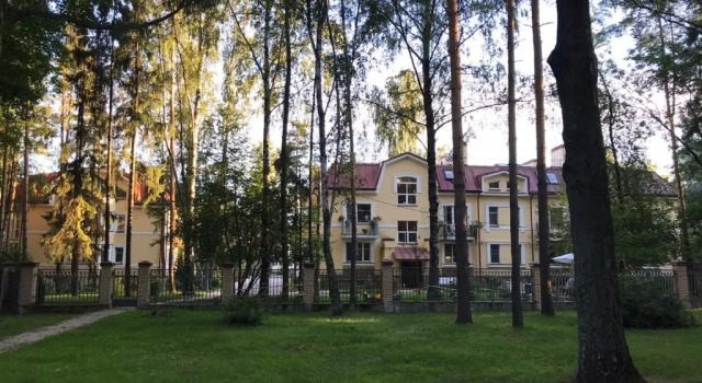 Апартаменты с садом Павловск