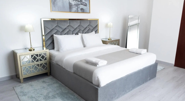 Апартаменты с балконом и с красивым видом из окна Апартаменты Jumeirah Beach residences apartment by Happy Season