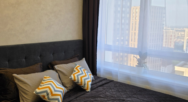 Udobnaya Lokatsiya Krasivy Vid Iz Okna Flat, Rezervovat Apartmán Ufa Bashkortostan