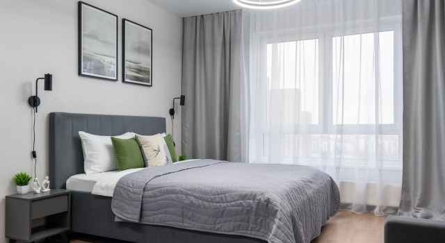 Estetic House Na Okskoy Apartments, Rezervovat Apartmán Hotely v UVAO Area s parkováním, Parkování