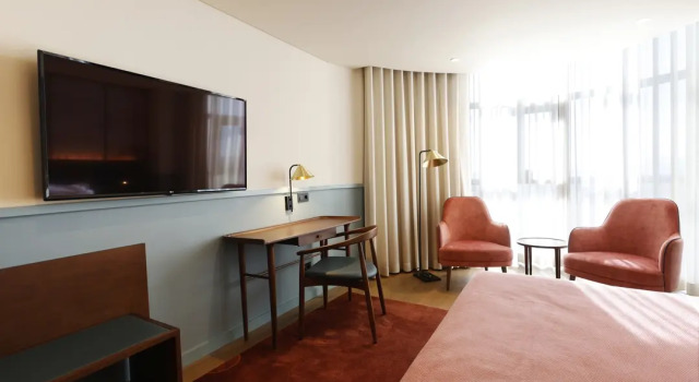 Одноместный номер Montebelo Viseu Congress Hotel & Spa