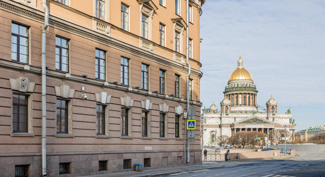 Апартаменты с красивым видом из окна Апартаменты SpbStay на Вознесенском проспекте 3-5