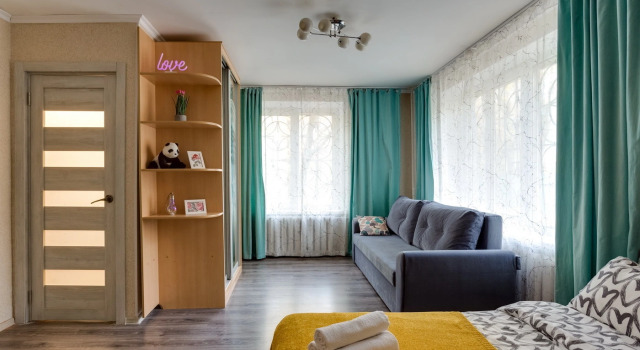 Minskaya 6k1 Apartments, Book Lejlighed Lejligheder i Moskva, nær Filyovsky Park Metro Station, Lejlighed