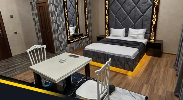 Двухместный номер Deluxe с видом на город Vegas Hotel Baku