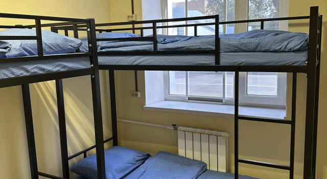(camerata maschile) letto in camerata Tochka Dmitrovskaya Hostel