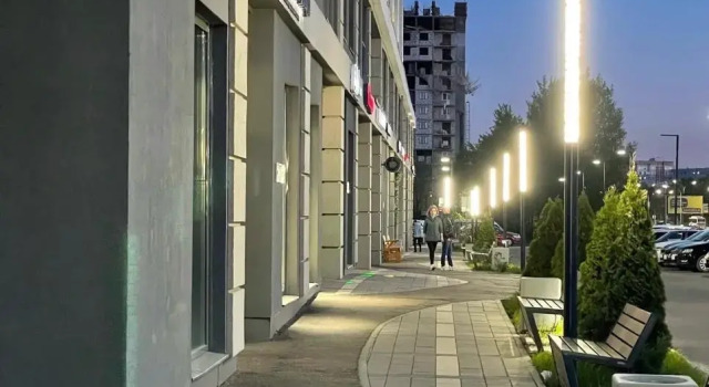 Uyutnaya v Elitnom Zhilom Komplekse Flat, Prenota Appartamento Hotel a Tatarstan con parcheggio, Parcheggio