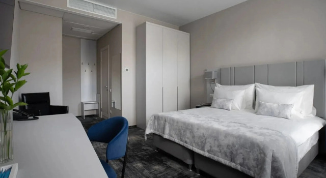 Double Villa with city view Rokos Spb Boutique hotel