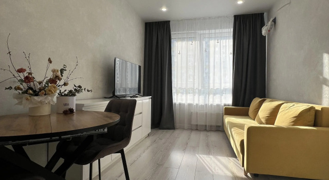 Yevro dvushka na Planete 13 etazh Flat, Rezervovat Apartmán Hotely v Bashkortostan s parkováním, Parkování