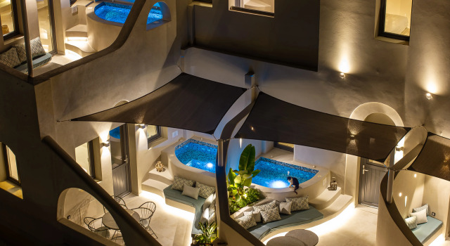 Отель Galaria Serenity Suites