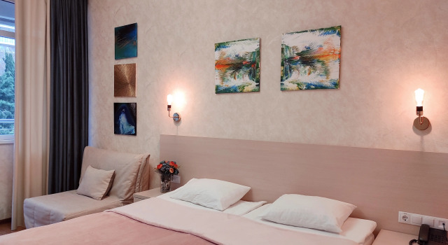 Номер Standard Апартаменты Liberty fly hotel room 405