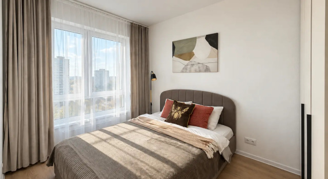 U Metro Bratislavskaya | 2 Komnaty Apartments, Book Apartment Moscow Russia