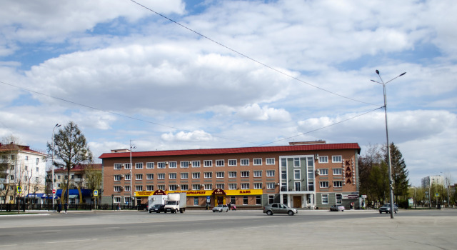 Отель Кама