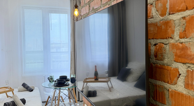 Loft Studiya S Vidom Na Reku Flat, Book Lejlighed Hoteller i Moskva oblast med parkering, Parkering