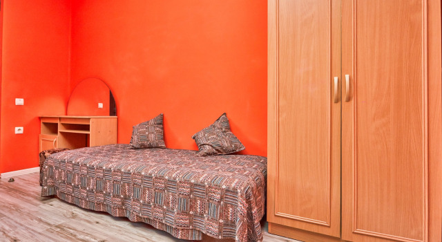 Habitación cuádruple familiar Estándar con balcón y con vista Akhimsa Hotel