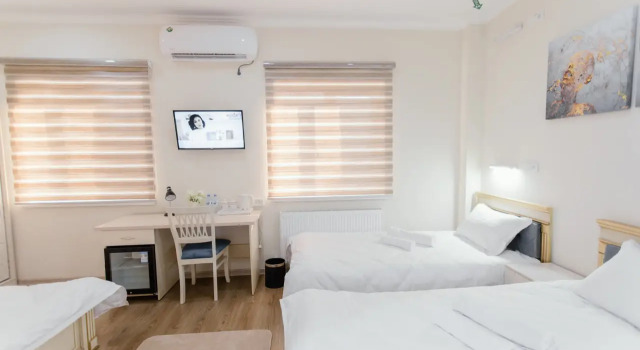 Четырёхместный номер Standard Отель Like Inn