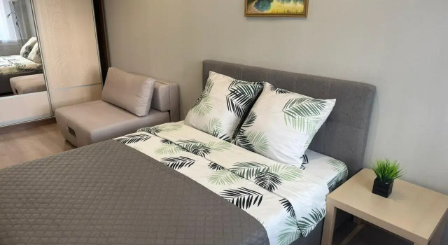 Uyutnaya Kvartira V Razvitom Mikro-Rayone Flat, Prenota Appartamento Hotel a Leninsky district con parcheggio, Parcheggio